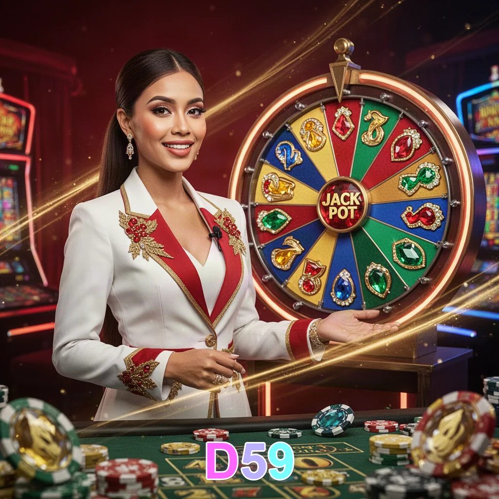 Lotre online yang tersedia di D59