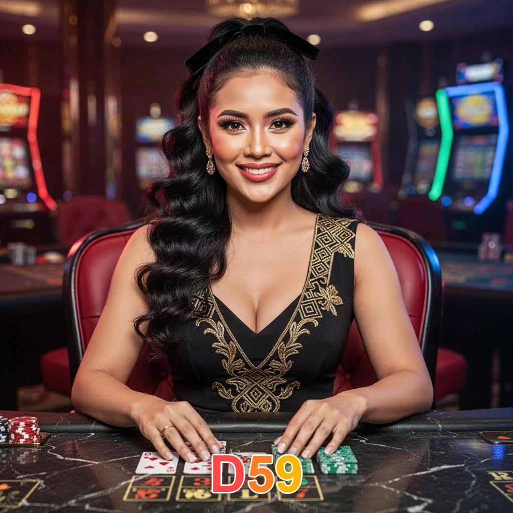 Penyedia slot utama D59 - NetEnt, Pragmatic Play, Play'n GO